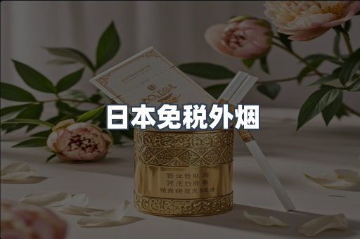 日本免税外烟